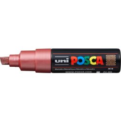Posca Marker | PC-8K | B | 8 mm | Metal rød