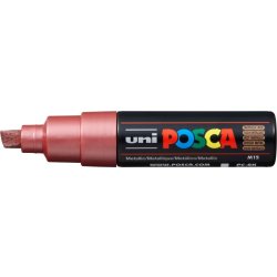Posca Marker | PC-8K | B | 8 mm | Metallic red