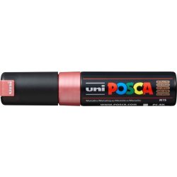 Posca Marker | PC-8K | B | 8 mm | Metallic red