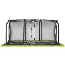 Salta Royal trampolin med skyddsnät | 214x305 cm