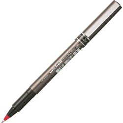 Uni-ball UB-155 micro deluxe, röd