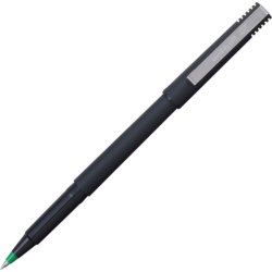 Uni-Ball Micro Rollerballpenna Grön