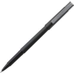 Uni-Ball Micro Rollerballpenna Svart