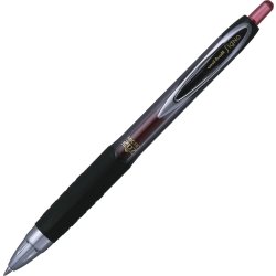 Uni-ball UMN-207 gelpenna, micro, röd