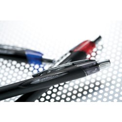 Uni-ball Jetstream rollerpen, m. klik, sort