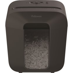 Fellowes Powershred LX25 cross-cut, svart