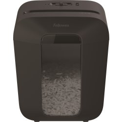 Fellowes Powershred LX50 dokumentförstörare, svart