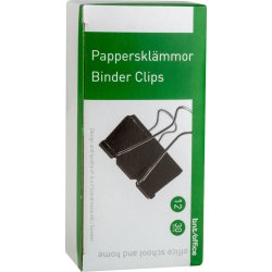 Office Foldback Brevclips | 30 mm | 12 stk.