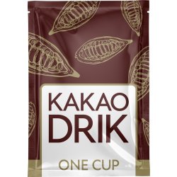Klassisk Kakaodrik, 50 portionsbreve