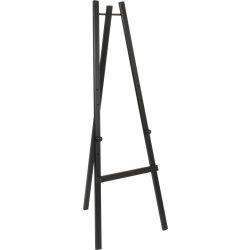 Securit Staffli | 4 positioner | Svart