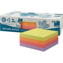 iNFO Nature Cubes | 75x75 mm | Mix 1