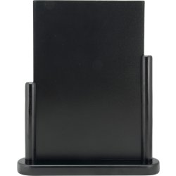 Securit Elegant Bordsskylt | A4 | Svart