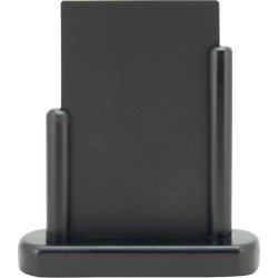 Securit Elegant Bordsskylt | A6 | Svart