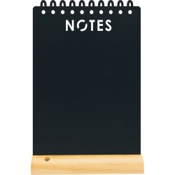 Securit Silhouette Wood Bordsskylt | Notes