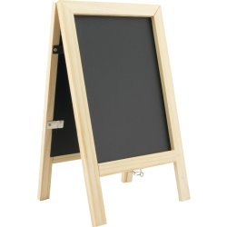 Securit Mini Board Kridttavle bordskilt