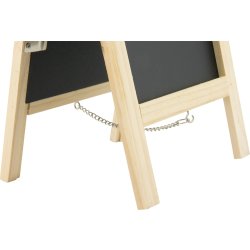 Securit Mini Board Kridttavle bordskilt