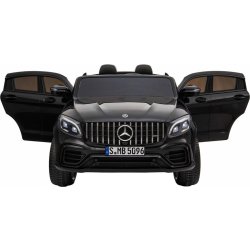 Elbil Mercedes GLC 63S Coupe børnebil, sort