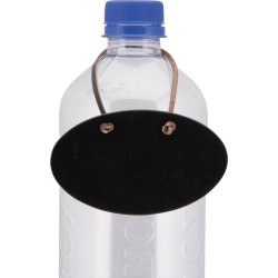 Securit Bottle Tag Kridttavle | Oval | 6 stk.