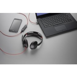 Poly Blackwire 5220 USB-C stereo headset
