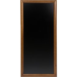 Securit Griffeltavla 120x56 cm, mörkt trä