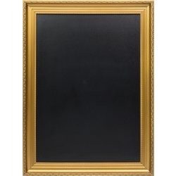Securit Gold Board Kridttavle 97x73 cm