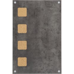 Griffeltavla Securit Living Wall med kork 58x38 cm
