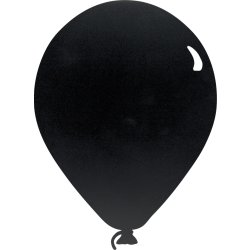 Securit Silhouette Balloon Kridttavle