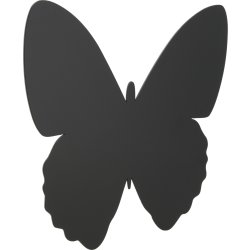 Securit Silhouette Butterfly Kridttavle