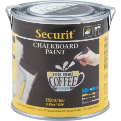 Securit Griffelfärg | 0.25 l | Svart