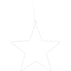 Sirius Liva Stjerne, 40 LED, Ø30 cm, hvid