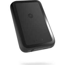 ZENS Dual Magnetic Qi Wireless Powerbank, 4000 mAh