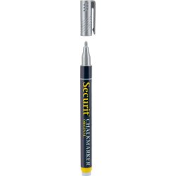 Securit SMA100 Kritmarkör | Silver