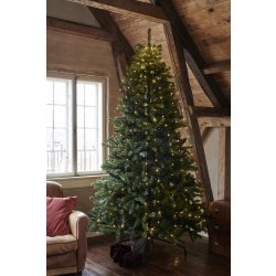 Knirke Tree-Top Lyskæde, 312 LED, L240 cm, Hvid