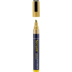 Securit SMA510 Kritmarkör | Guld