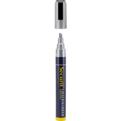 Securit SMA510 Kritmarkör | Silver