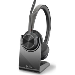 Poly Voyager 4320 Stereo UC USB-A Headset m. dock