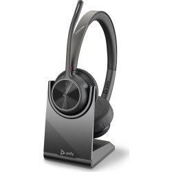 Poly Voyager 4320 Stereo MS Teams USB-C  med dock
