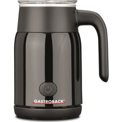 Gastroback 42326 mjölkskummare, svart