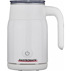 Gastroback 42325 mjölkskummare, vit