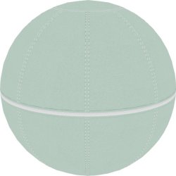 Office Ballz balansboll Ø55 cm, mint/vit