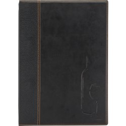 Securit Trendy Vinkort | A4 | Sort