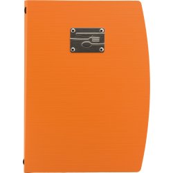 Securit Rio Menypärm | Bestick | A4 | Orange