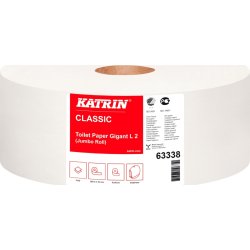 Toalettpapper Katrin Gigant M2 klassiskt 2-lagers