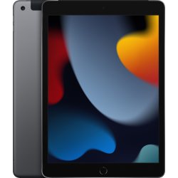 Apple iPad 2021 10.2" Wi-Fi+4G, 256GB, space grey