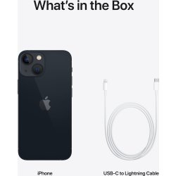 Apple iPhone 13 mini, 128GB, midnat