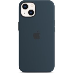 Apple iPhone 13 silikone cover, mørk dybhavsblå