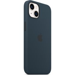Apple iPhone 13 silikone cover, mørk dybhavsblå