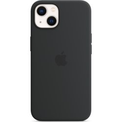 Apple iPhone 13 silikone cover, midnat