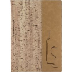 Securit Design Vinlista | A4 | Kork