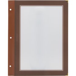 Securit Wood Menyram | A4 | Brun | 5 st